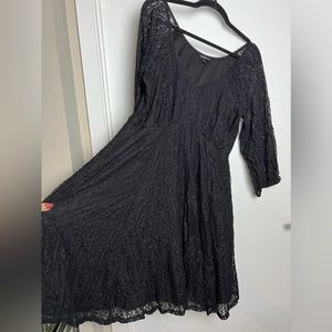 Black Lace Dress